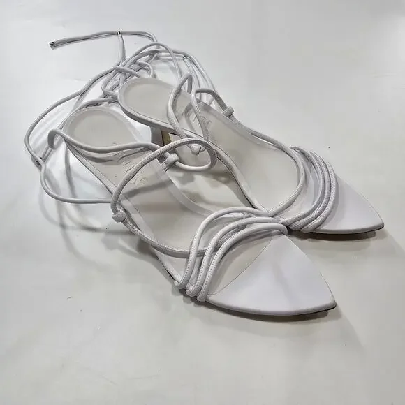 3JUIN Dafne Sandal in White